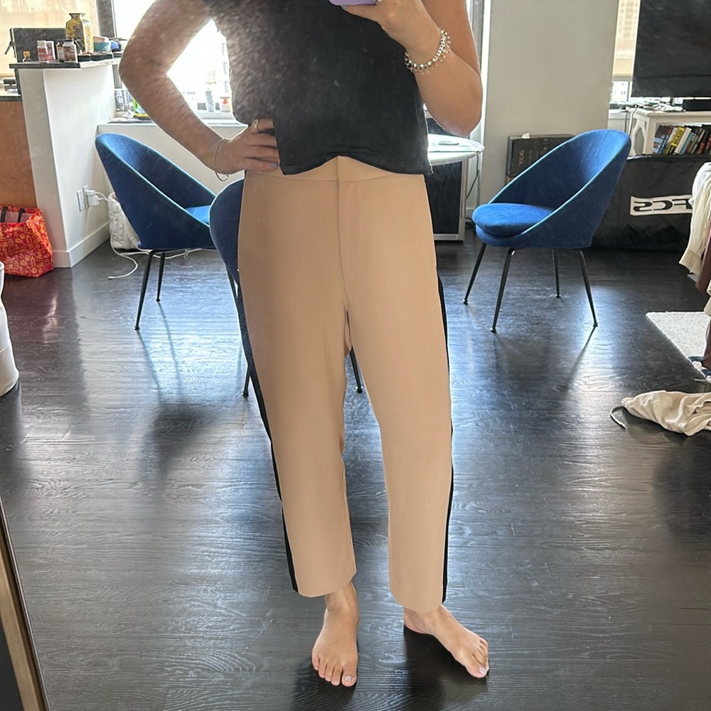 &other stories striped trouser